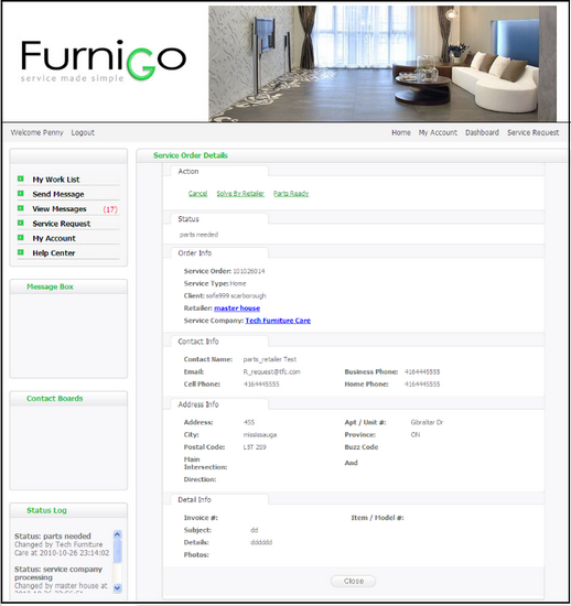 retailer view